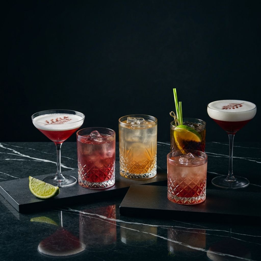 Premium craft beverages and artisanal drinks